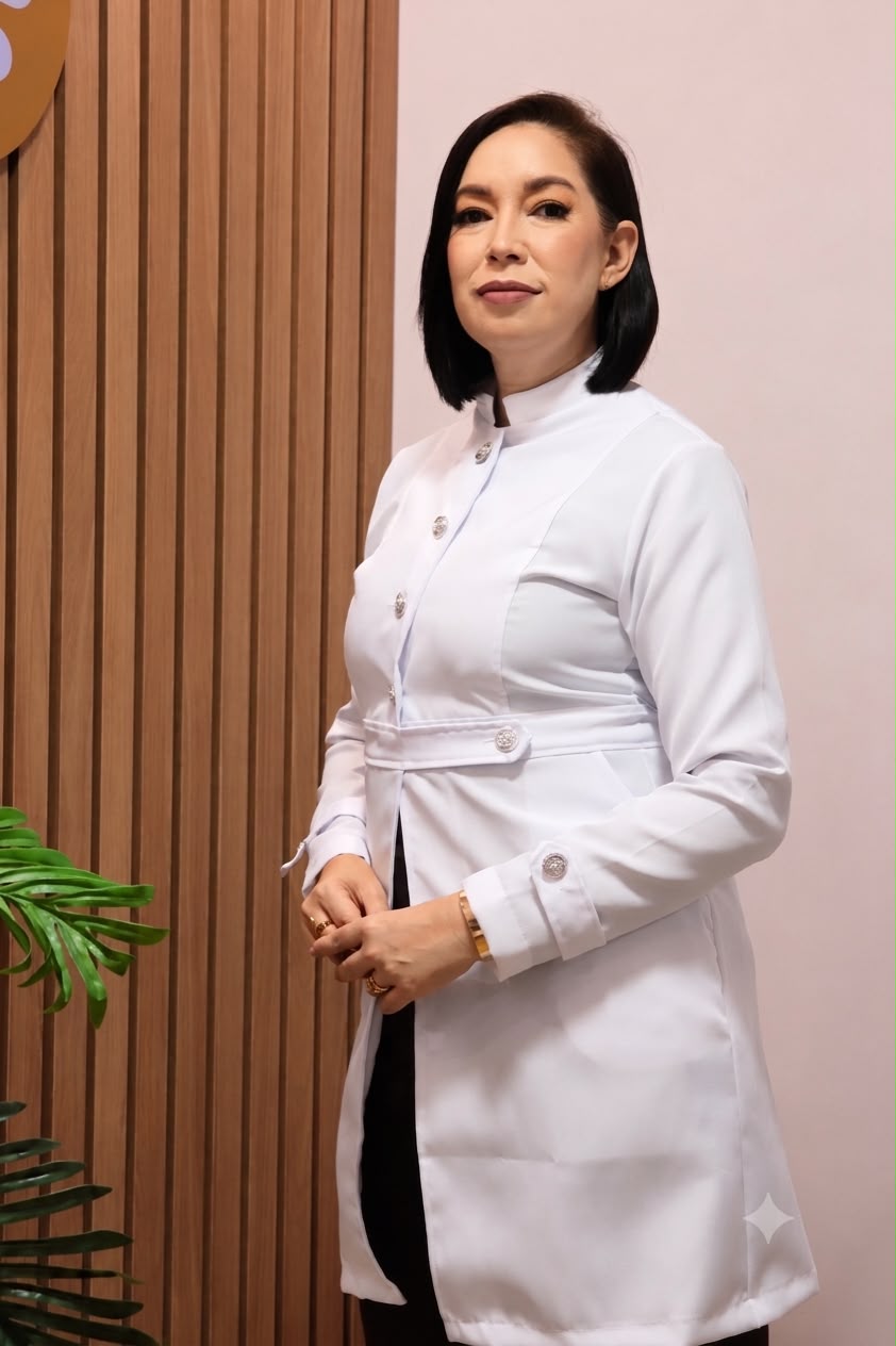 Retrato de Alibet, Médica generalista — Terapeuta holística no Studio Castor