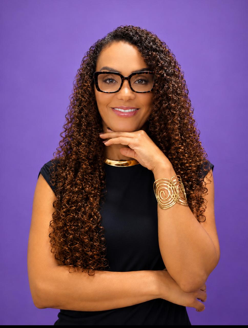 Retrato de Cristiane, Estética no Studio Castor